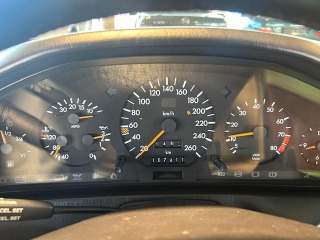 Mercedes-Benz SL 500 kabriolet 1990