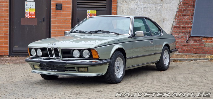 BMW 6 635 CSi 1984