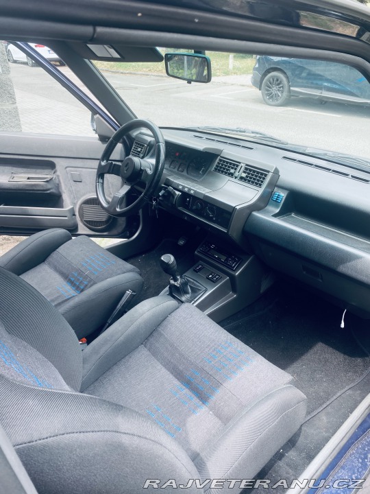 Renault 5 GTE 1988