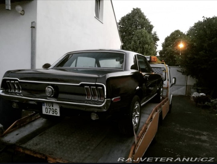 Ford Mustang  1968