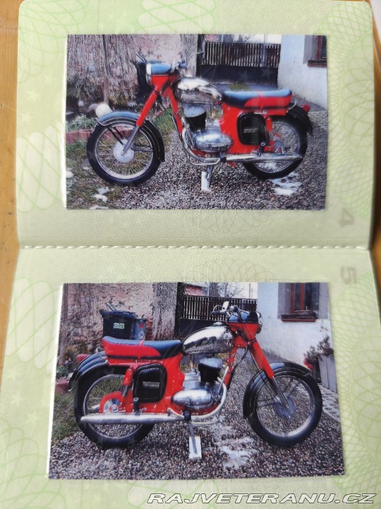 Jawa 250 250 Sport 1964