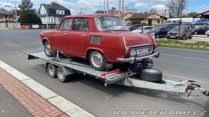 Škoda 1000 MB  1969