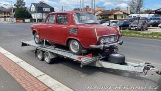 Škoda 1000 MB 1969
