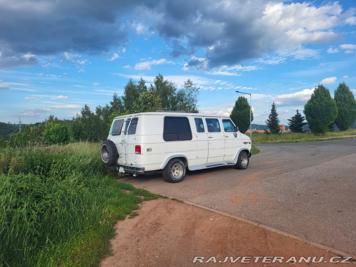 Chevrolet G20 VAN 1992