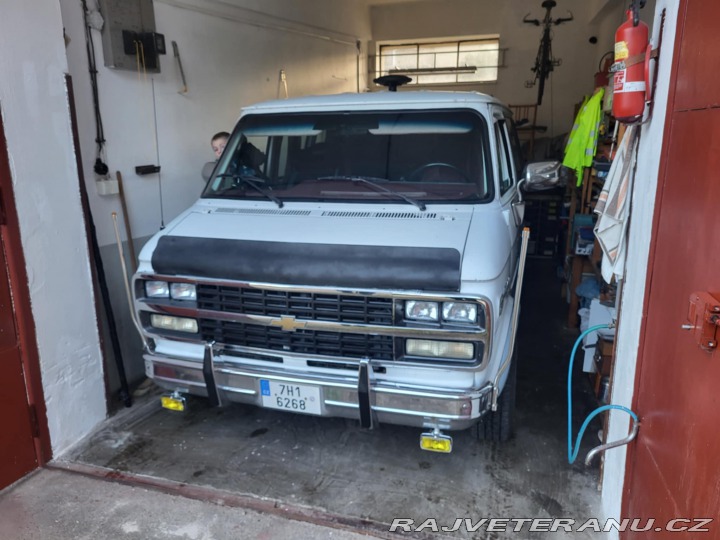 Chevrolet G20 VAN 1992