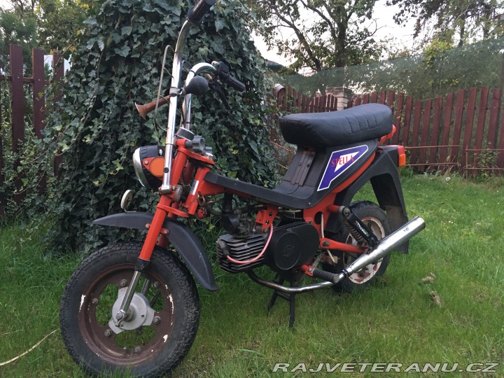 Jawa Ostatní modely Stella 134 1990
