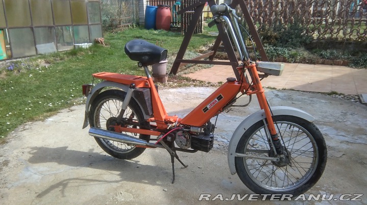 Jawa Ostatní modely 5x Babetty 207,210,134 1990