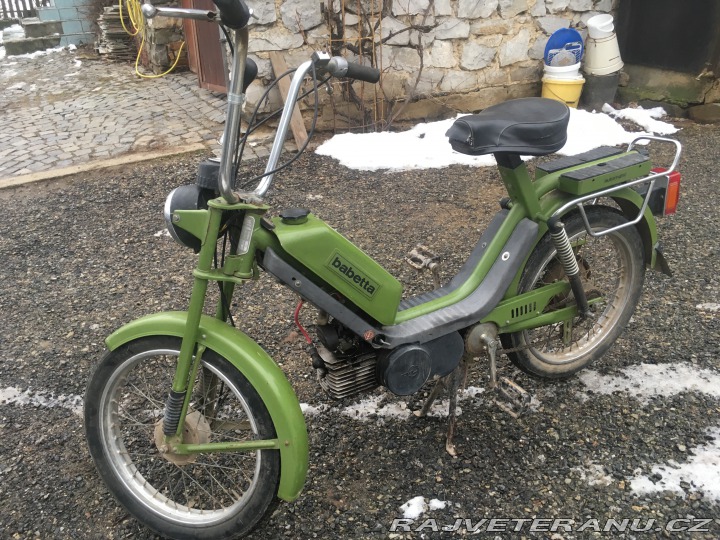 Jawa Ostatní modely 5x Babetty 207,210,134 1990