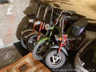 Jawa Ostatní modely 5x Babetty 207,210,134 1990