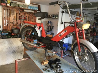 Jawa Ostatní modely 5x Babetty 207,210,134 1990