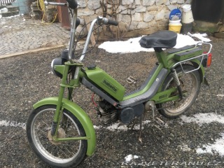 Jawa Ostatní modely 5x Babetty 207,210,134 1990