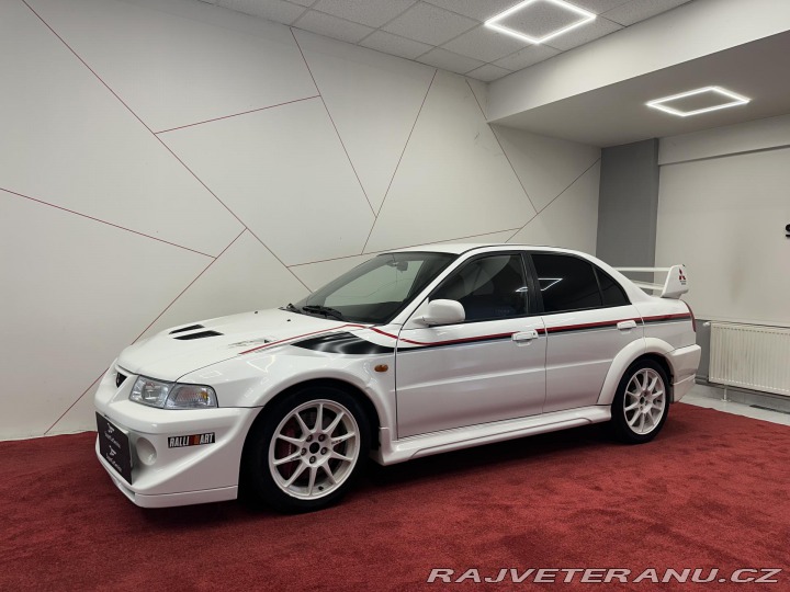 Mitsubishi Lancer EVO 6 T.MAKINEN*LHD*ORIGO 2000