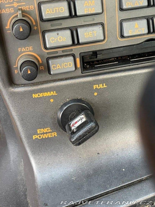 Chevrolet Corvette ZR-1 1990