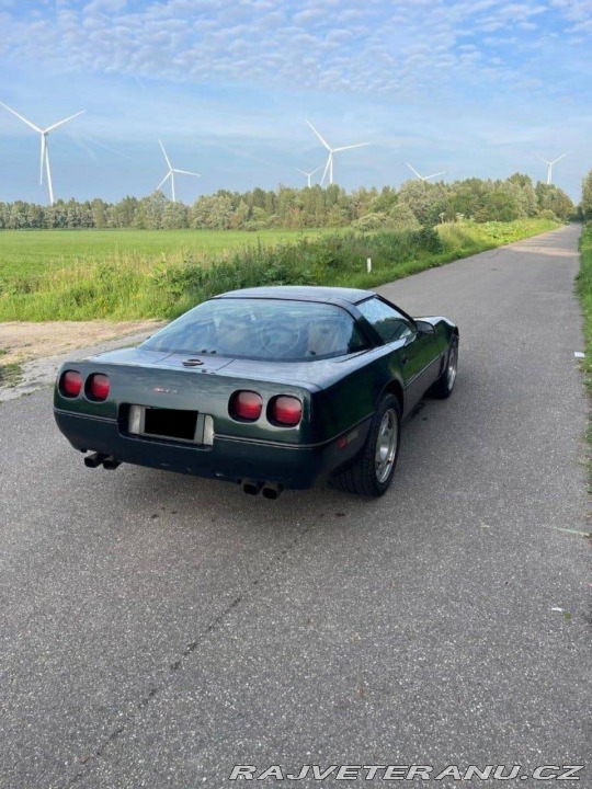 Chevrolet Corvette ZR-1 1990