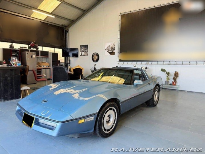 Chevrolet Corvette C4 1984