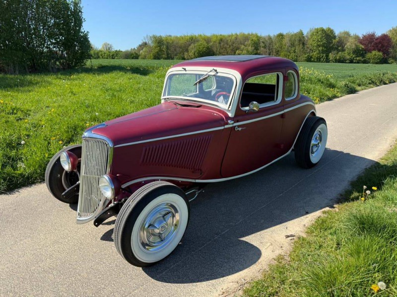Ford T Model B hot rod