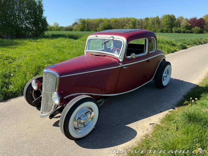 Ford T Model B hot rod 1934