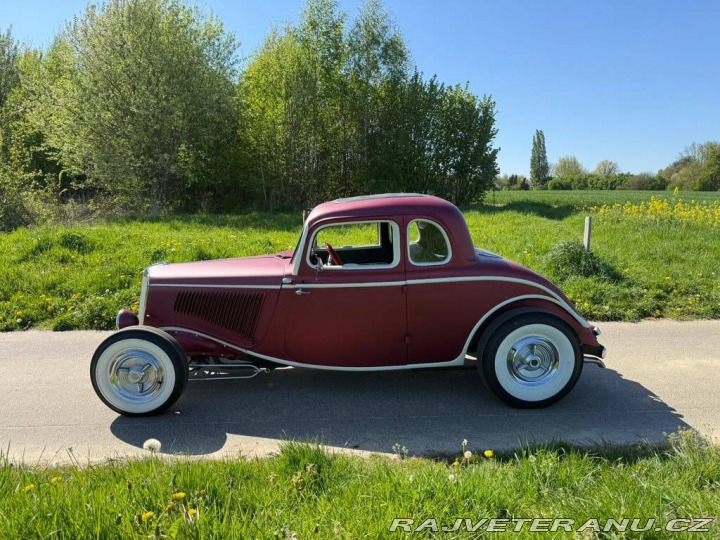 Ford T Model B hot rod 1934