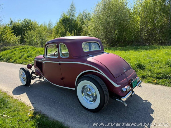 Ford T Model B hot rod 1934
