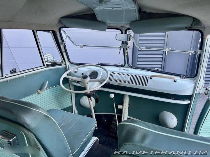 Volkswagen T1 Bus 1963