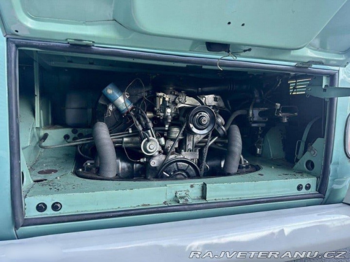 Volkswagen T1 Bus 1963