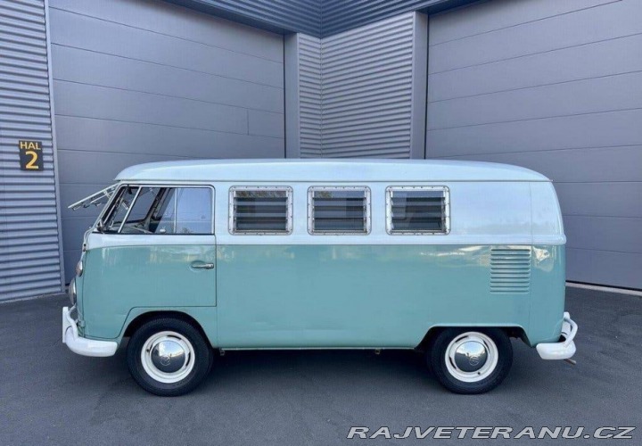 Volkswagen T1 Bus 1963
