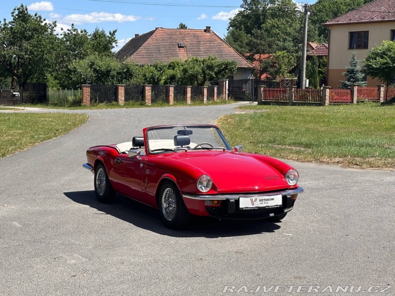 Triumph Spitfire 1500