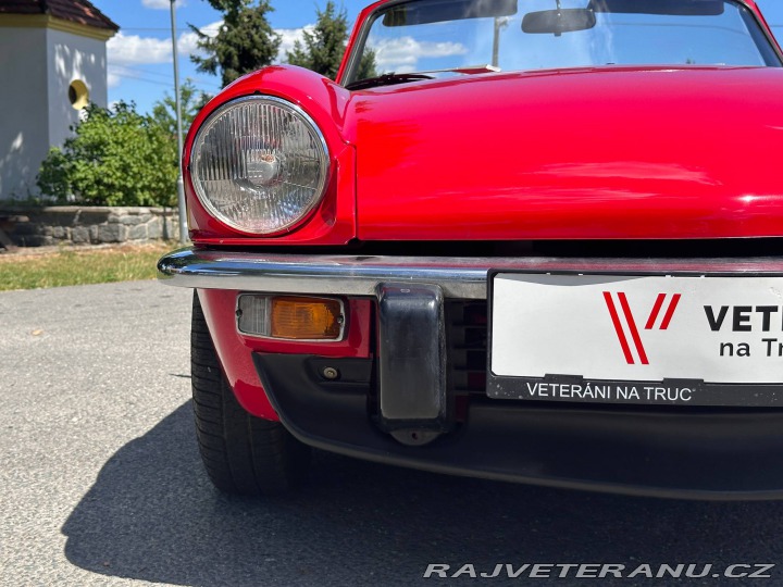Triumph Spitfire 1500 1979