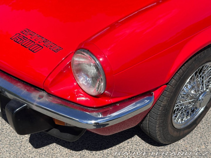 Triumph Spitfire 1500 1979