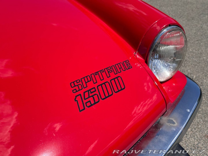 Triumph Spitfire 1500 1979