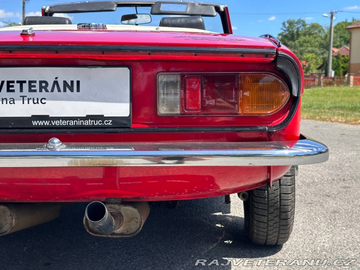Triumph Spitfire 1500 1979