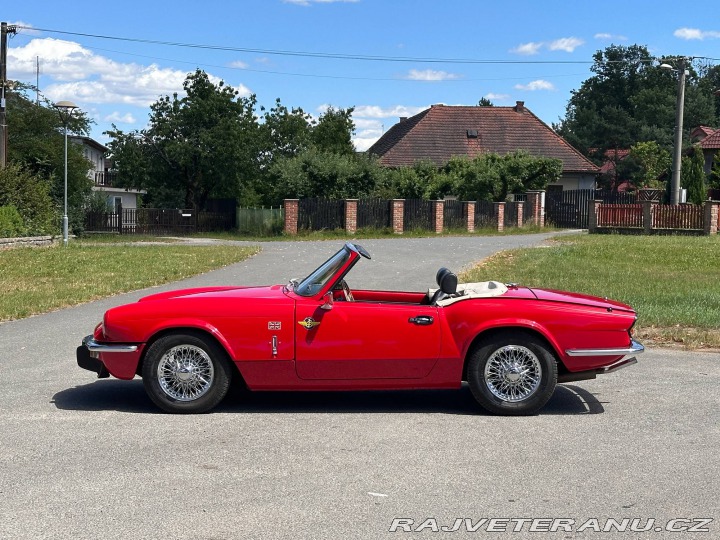 Triumph Spitfire 1500 1979