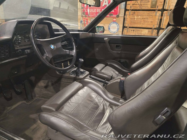 BMW 6 635 CSI 1984