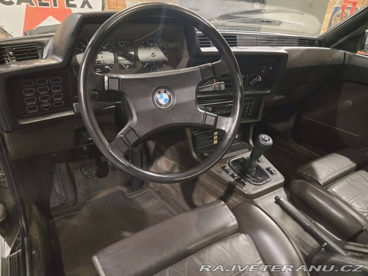 BMW 6 635 CSI 1984