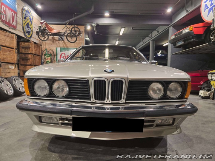BMW 6 635 CSI 1984