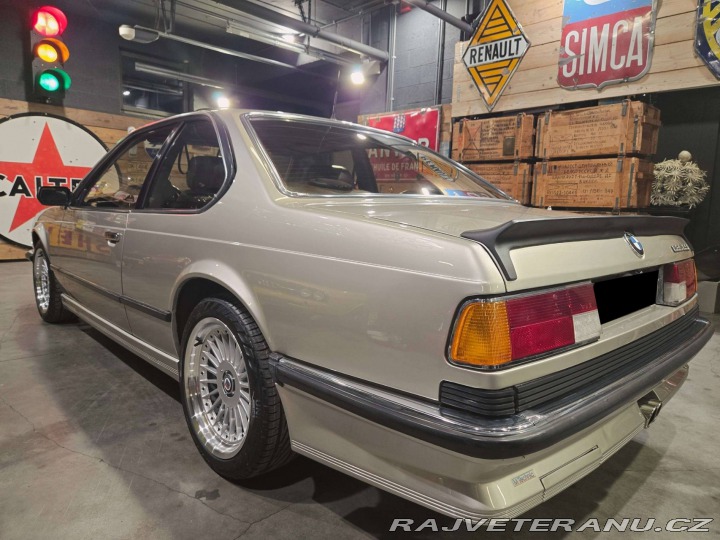 BMW 6 635 CSI 1984