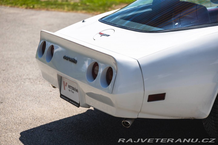Chevrolet Corvette C3 1980