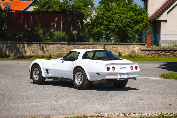 Chevrolet Corvette C3 1980