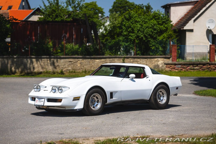 Chevrolet Corvette C3 1980