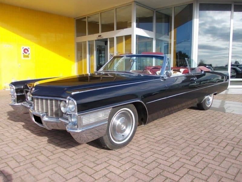 Cadillac DeVille Convertible