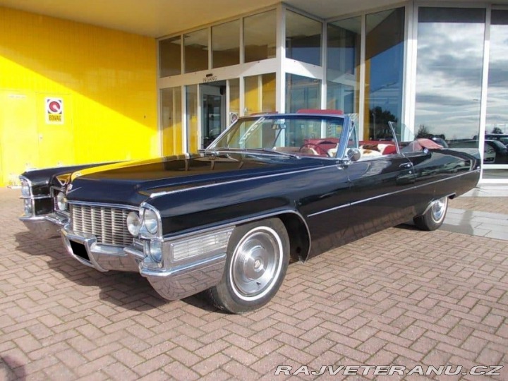 Cadillac DeVille Convertible 1965