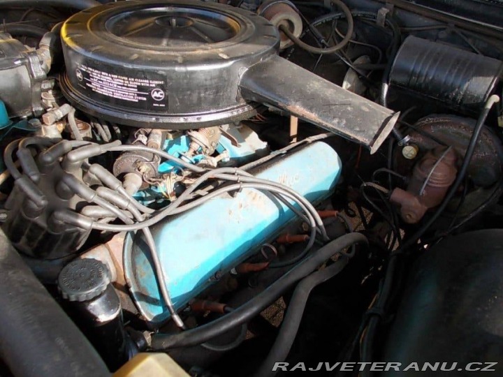 Cadillac DeVille Convertible 1965