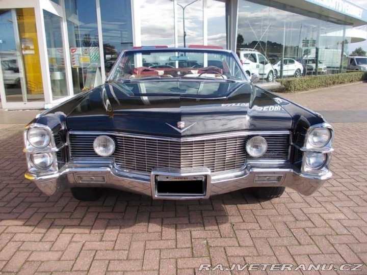 Cadillac DeVille Convertible 1965