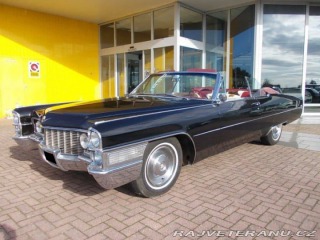 Cadillac DeVille Convertible 1965