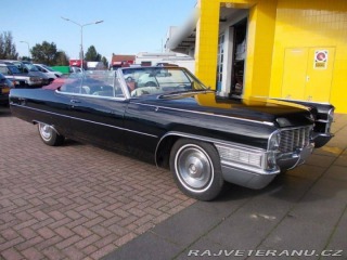 Cadillac DeVille Convertible 1965