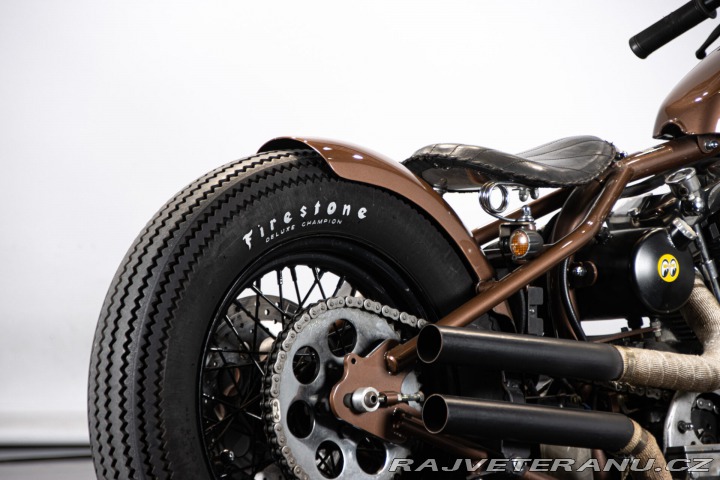 Harley-Davidson Ostatní modely SPORTSTER BOBBER 1980