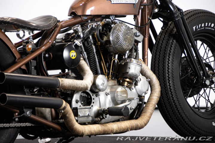 Harley-Davidson Ostatní modely SPORTSTER BOBBER 1980
