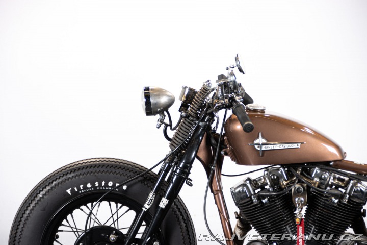 Harley-Davidson Ostatní modely SPORTSTER BOBBER 1980