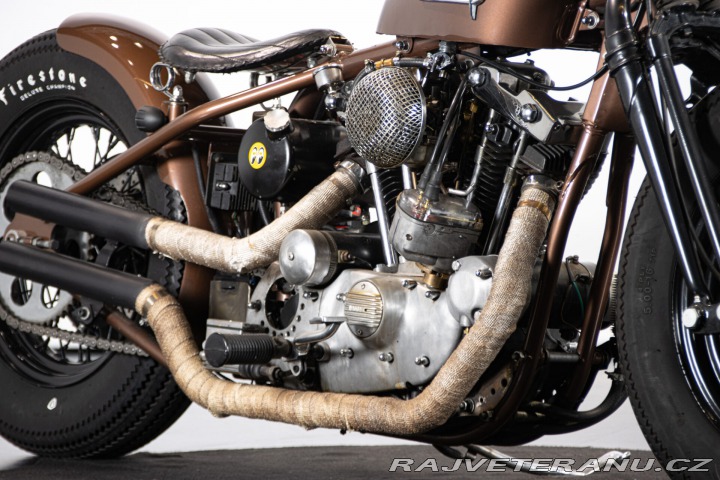 Harley-Davidson Ostatní modely SPORTSTER BOBBER 1980