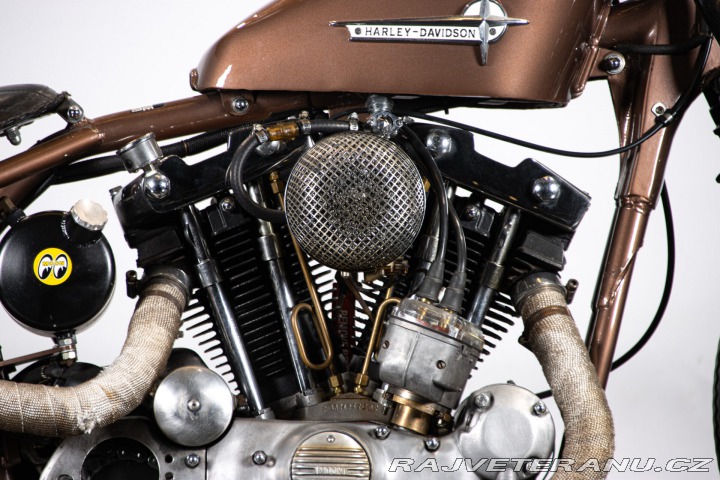 Harley-Davidson Ostatní modely SPORTSTER BOBBER 1980